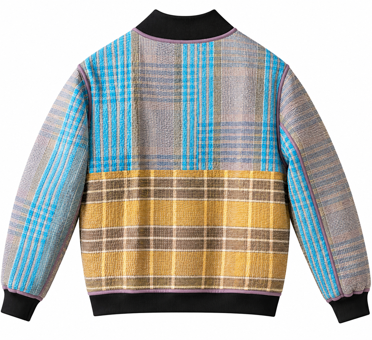 MEN'S Reversible Kantha Bomber - Jai - L