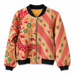 Rubana Reversible Kantha Bomber - XXL 1