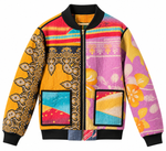 MEN'S Reversible Kantha Bomber - Danish - M 3
