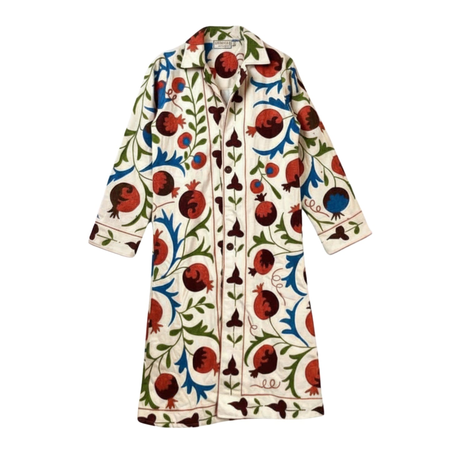 Gul Coat - The Wild Fig Bloom