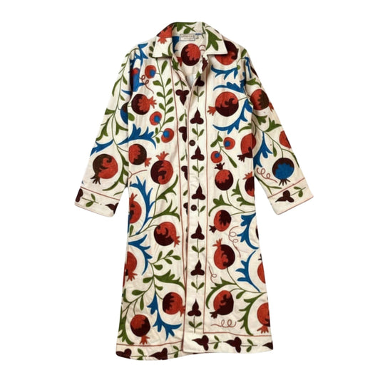 Gul Coat - The Wild Fig Bloom