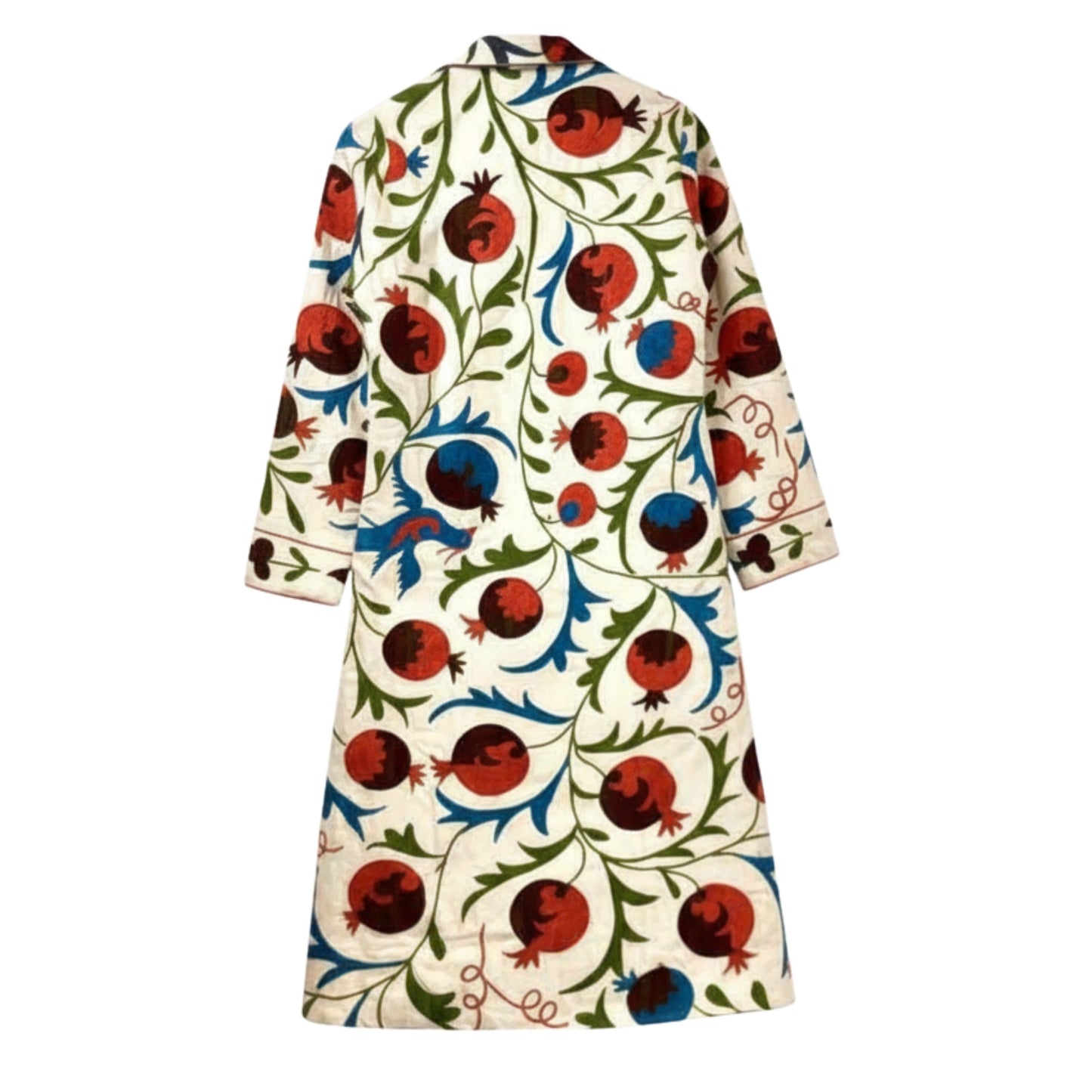 Gul Coat - The Wild Fig Bloom