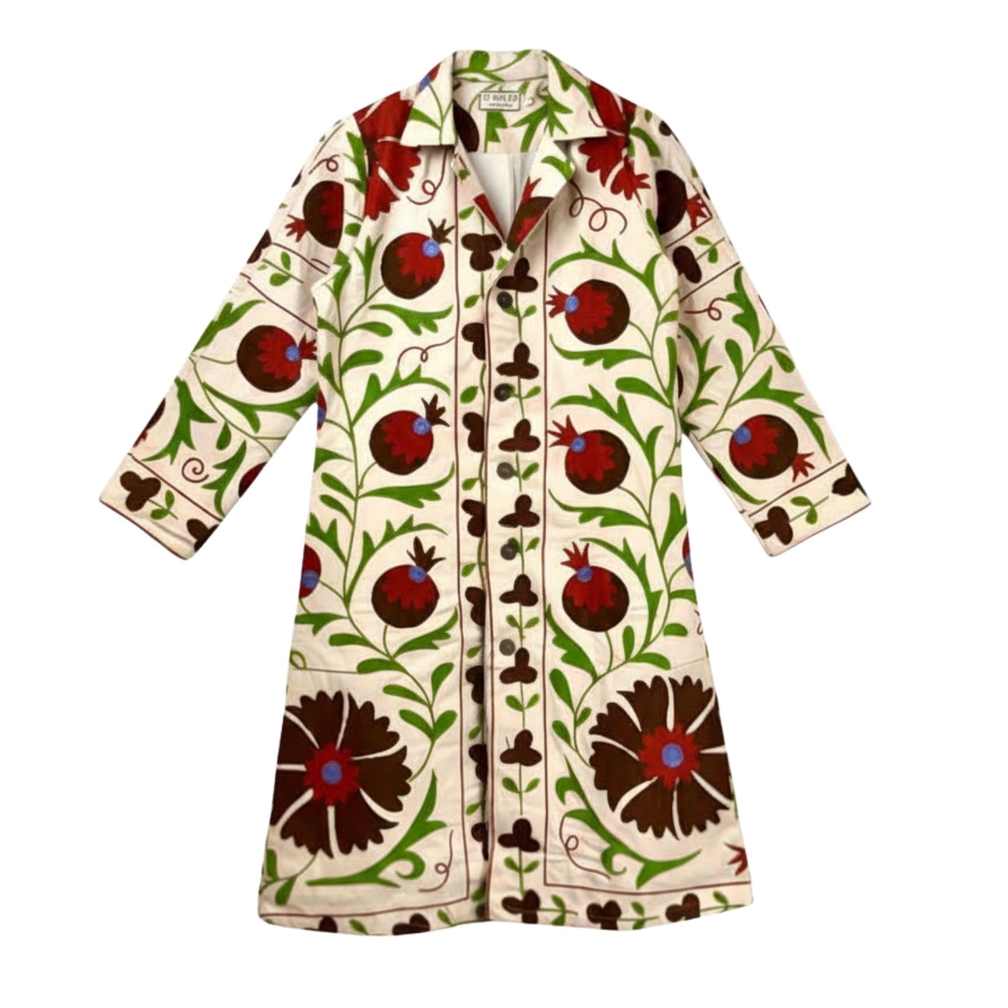 Gul Coat - The Empress Suzani