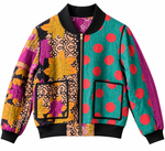 Zaina Reversible Kantha Bomber - L 4