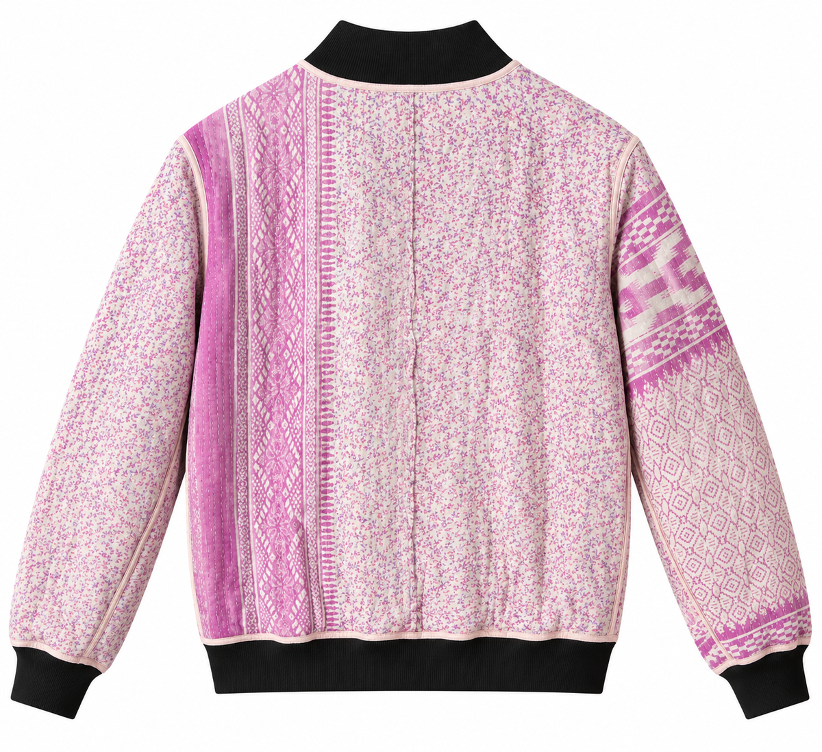 MEN'S Reversible Kantha Bomber - Ahsan - XS