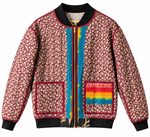 MEN'S Reversible Kantha Bomber - Dev - M 3