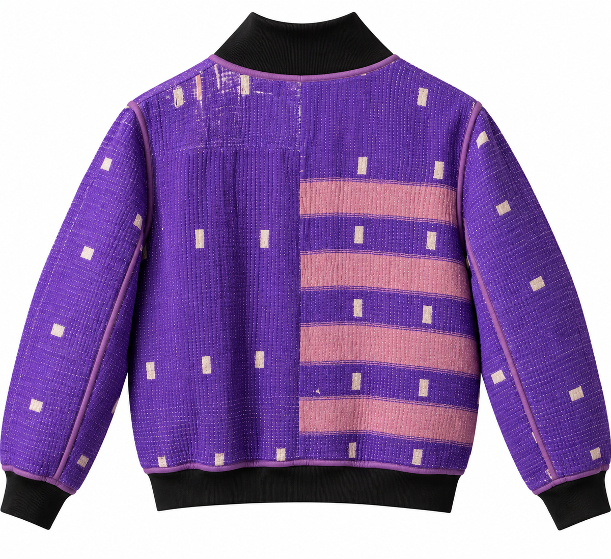 Uma Reversible Kantha Bomber - L