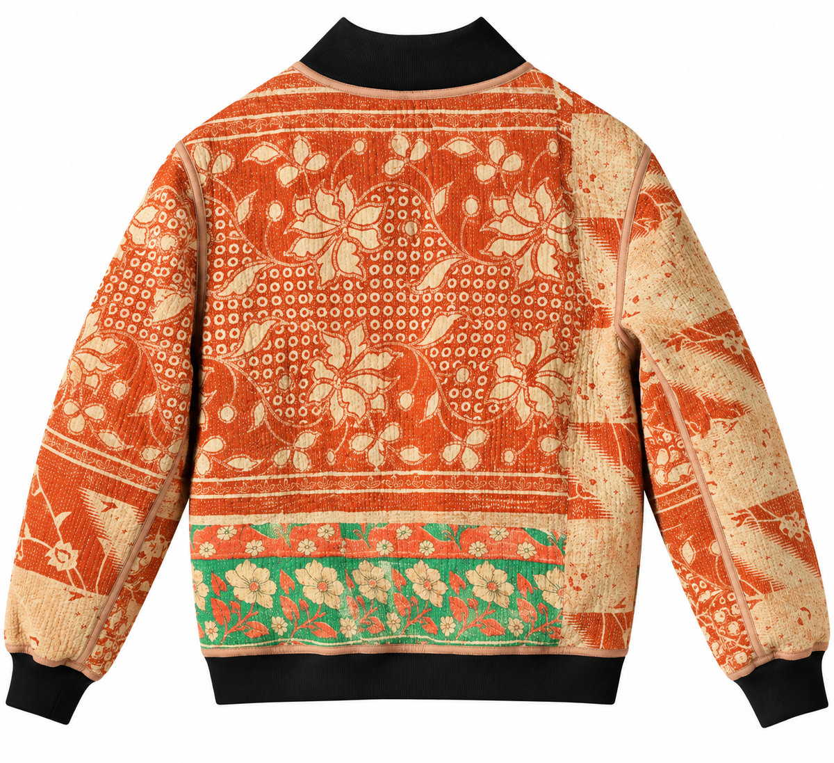 MEN'S Reversible Kantha Bomber - Mikail - S