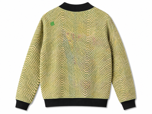 MEN'S Reversible Kantha Bomber - Ayan - S