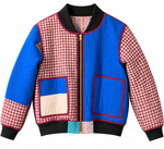 Nila Reversible Kantha Bomber - L 6