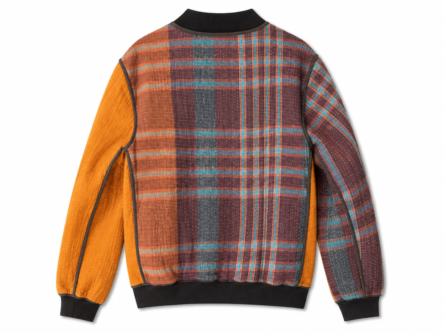 MEN'S Reversible Kantha Bomber - Parvez - M