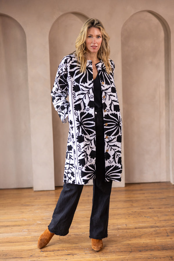 The Casablanca Coat - Signature