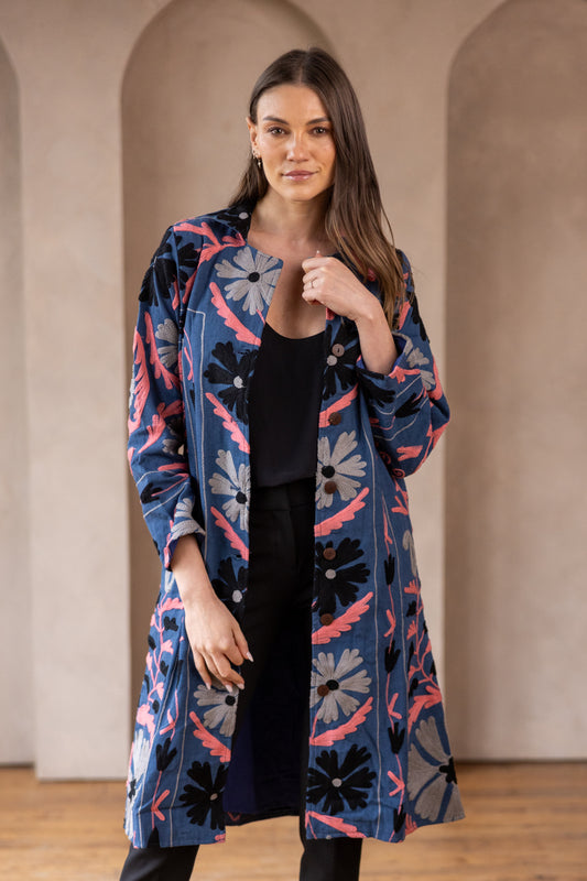 The Essaouira Coat