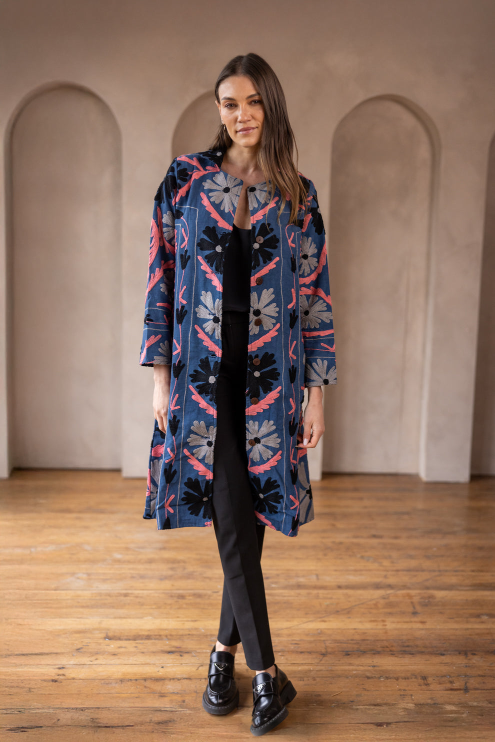 The Essaouira Coat