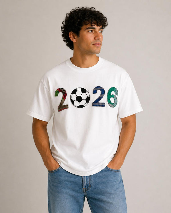2026 Soccer Momento Supima® Cotton Tee - Unisex