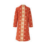 Leila Coat - The Crimson Blossom - S — back 2