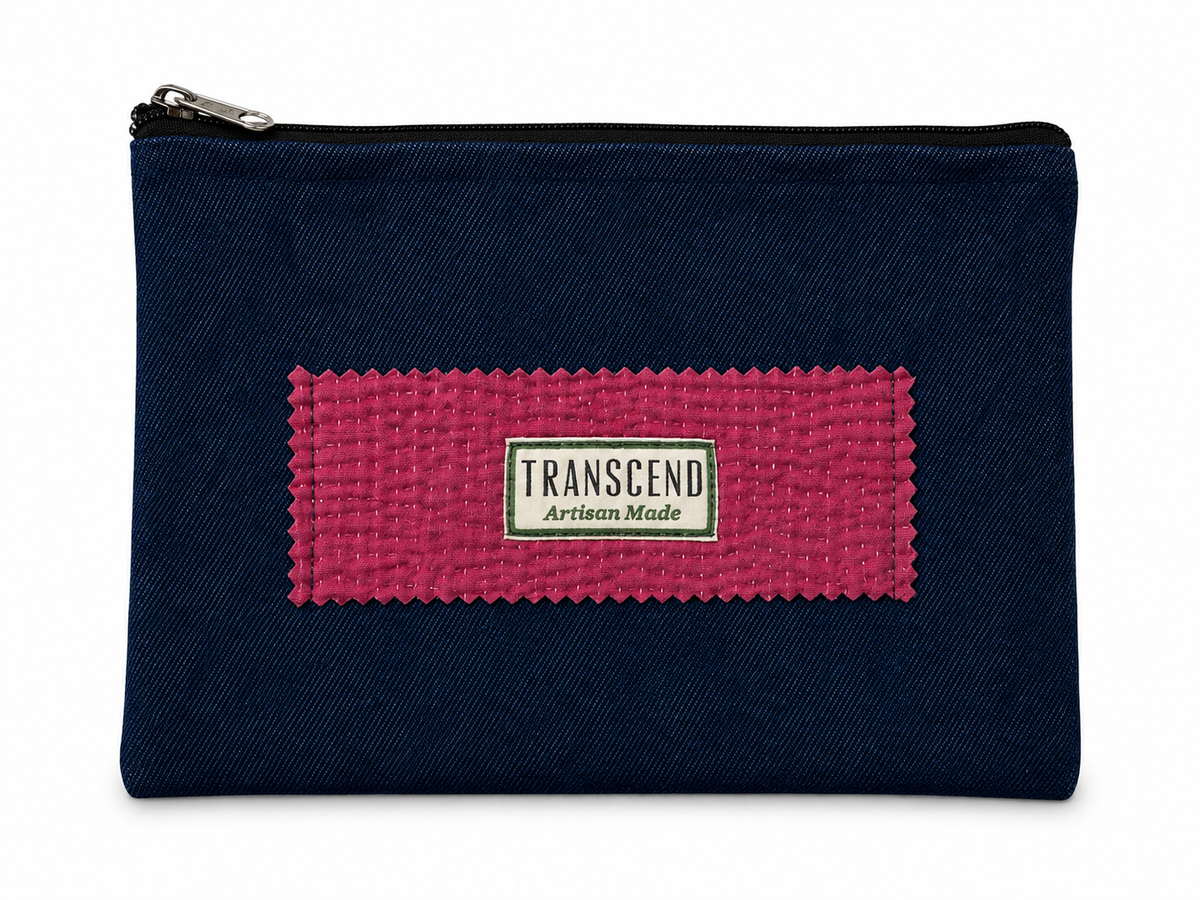 Denim Pouch