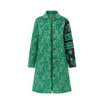 Leila Coat - The Emerald Blossom - S — front 1