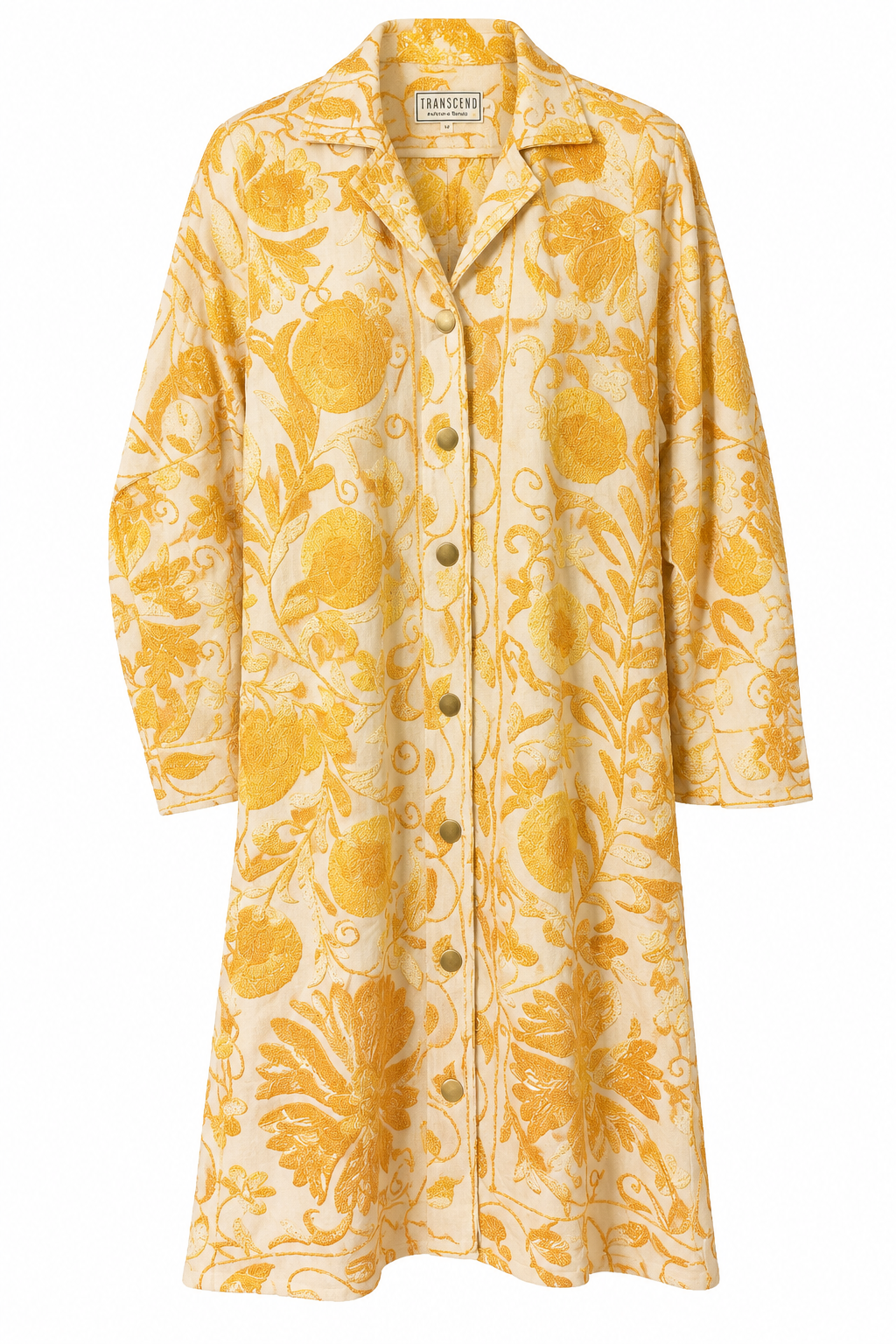 Gul Coat – The Fergana Blossom - Signature