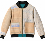 Tara Reversible Kantha Bomber - S 5