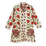 Gul Coat - The Silk Road Tapestry - L 1