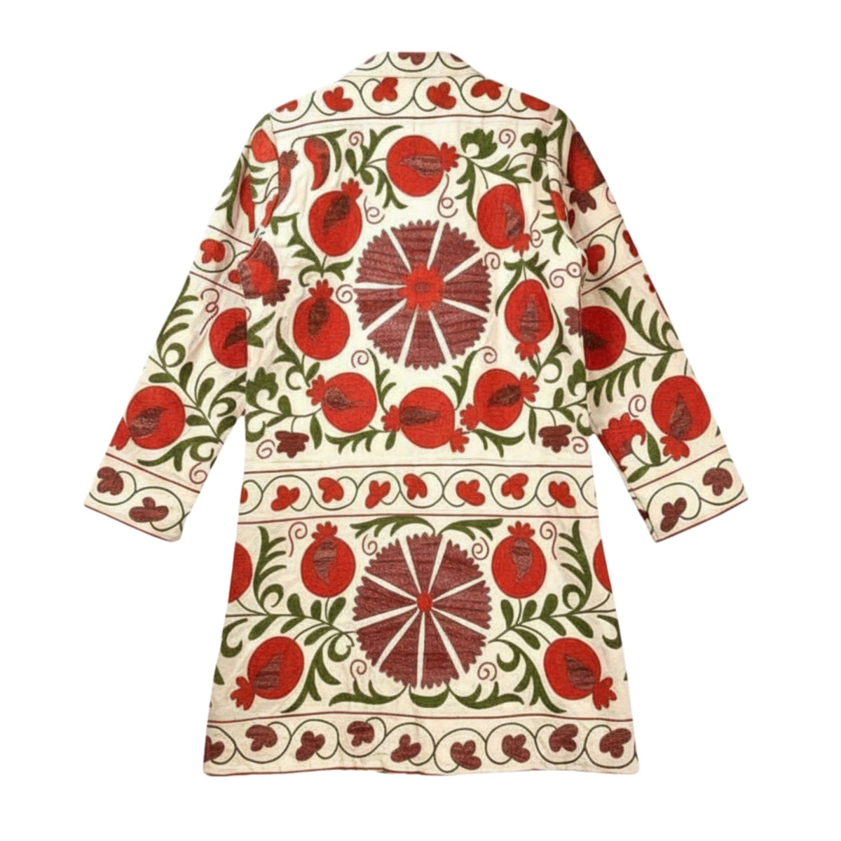 Gul Coat - The Silk Road Tapestry - L