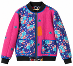 MEN'S Reversible Kantha Bomber - Naveen - L 3