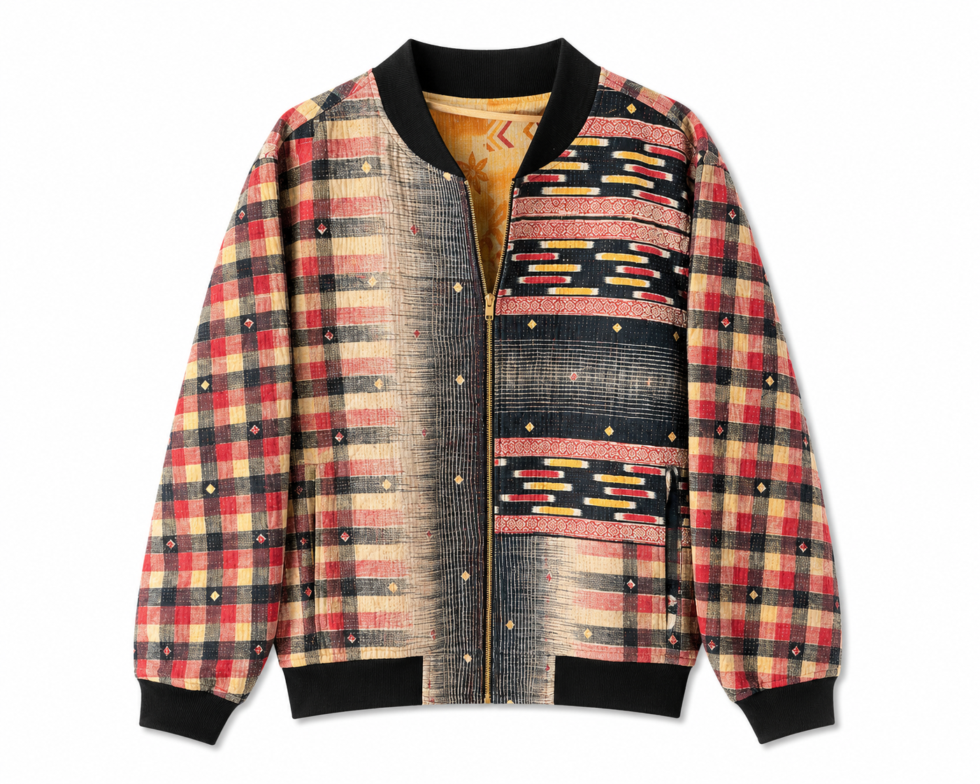 MEN'S Reversible Kantha Bomber - Fahim - L