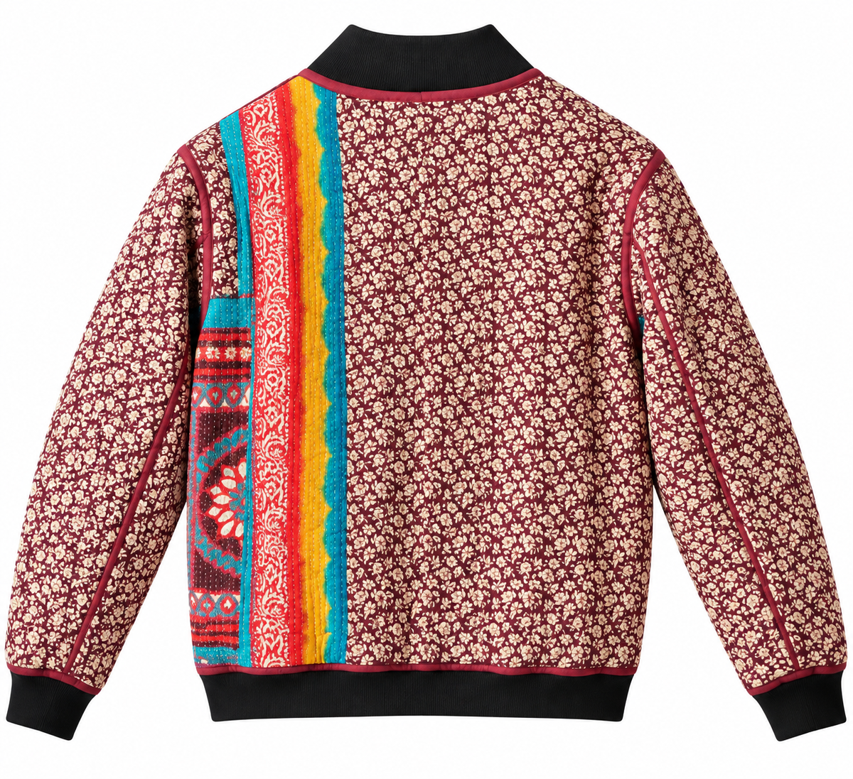 MEN'S Reversible Kantha Bomber - Dev - M
