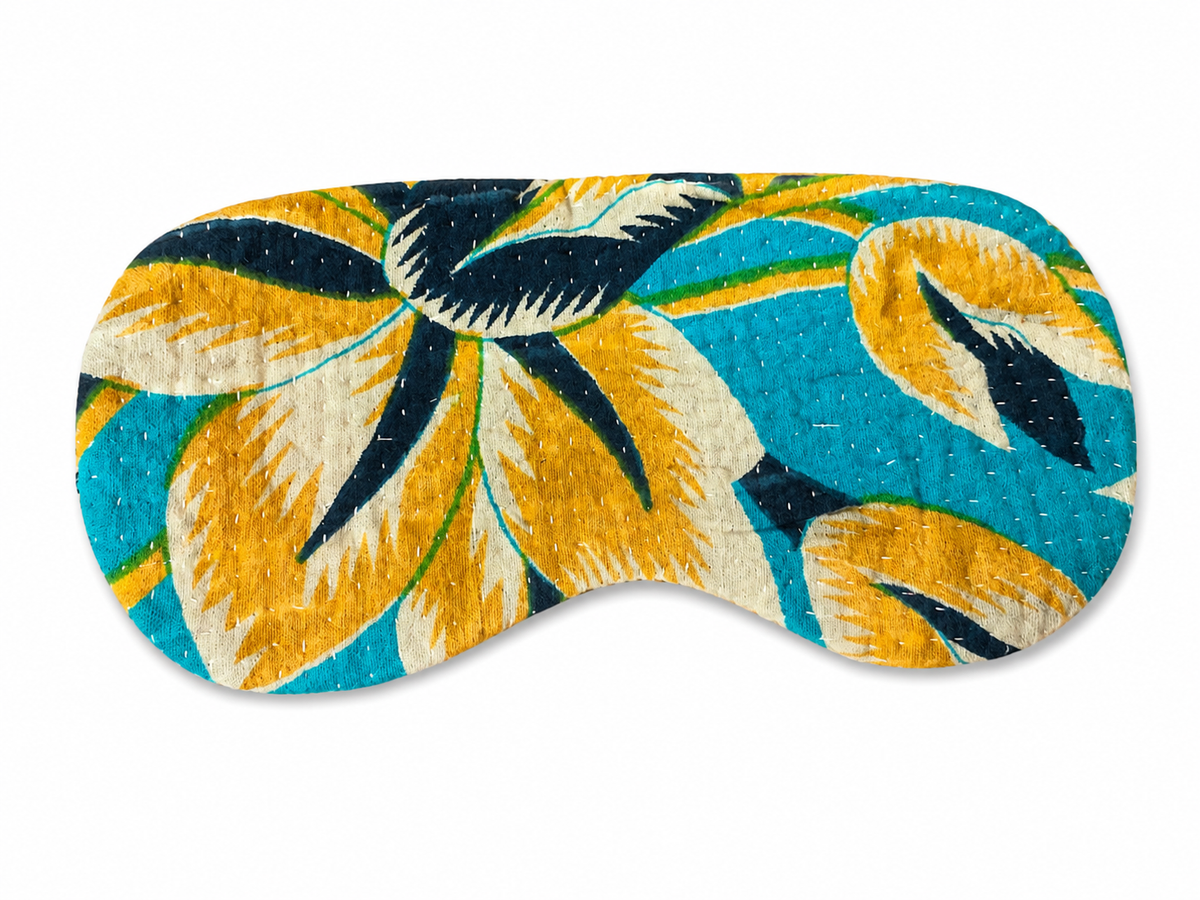 Kantha Sleep Mask