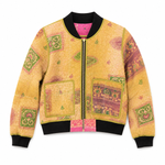 Shabana Reversible Kantha Bomber - XS 3
