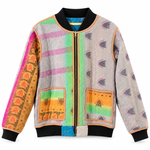 MEN'S Reversible Kantha Bomber - Faiz - L 3