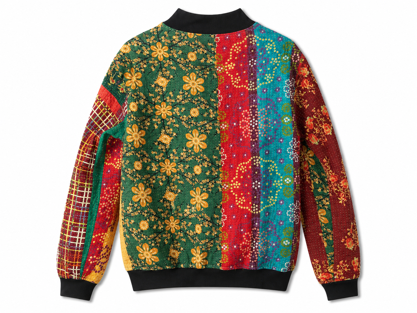 MEN'S Reversible Kantha Bomber - Parvez - M