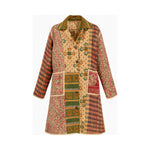 Leila Coat - The Marigold Patchwork - 3XL — detail 2