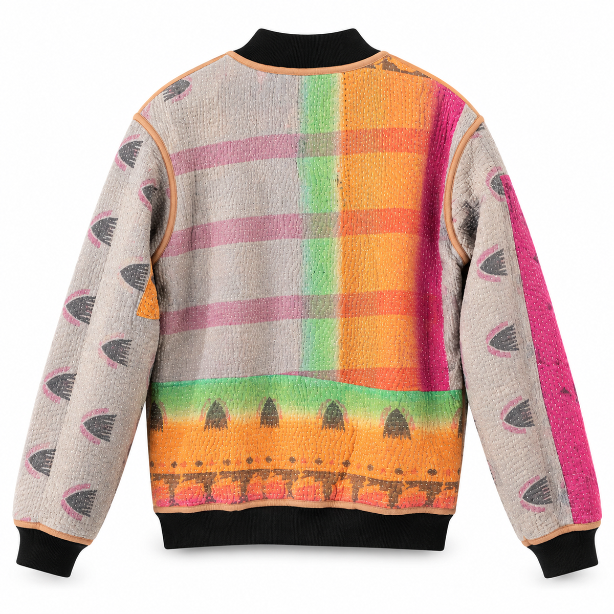 MEN'S Reversible Kantha Bomber - Faiz - L