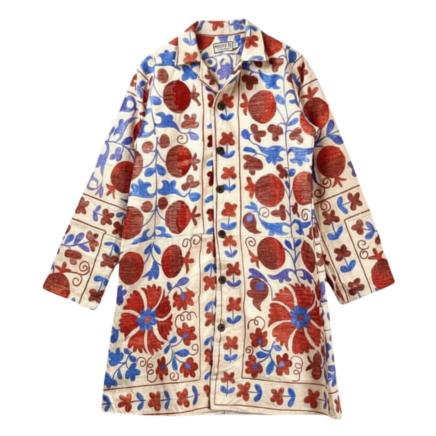 Gul Coat - The Nomad Rose