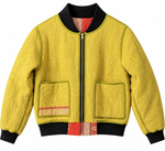 Nadia Reversible Kantha Bomber - S 4