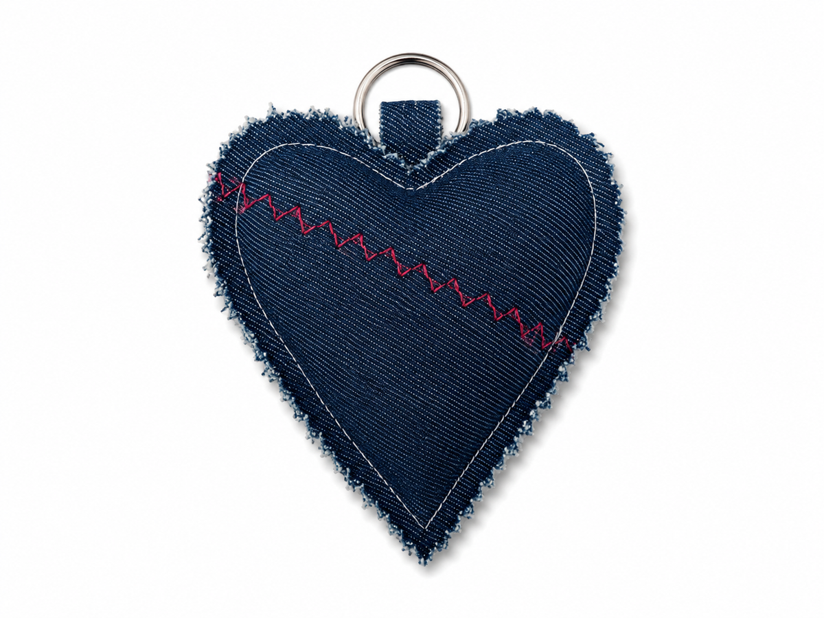 Heart Keychain