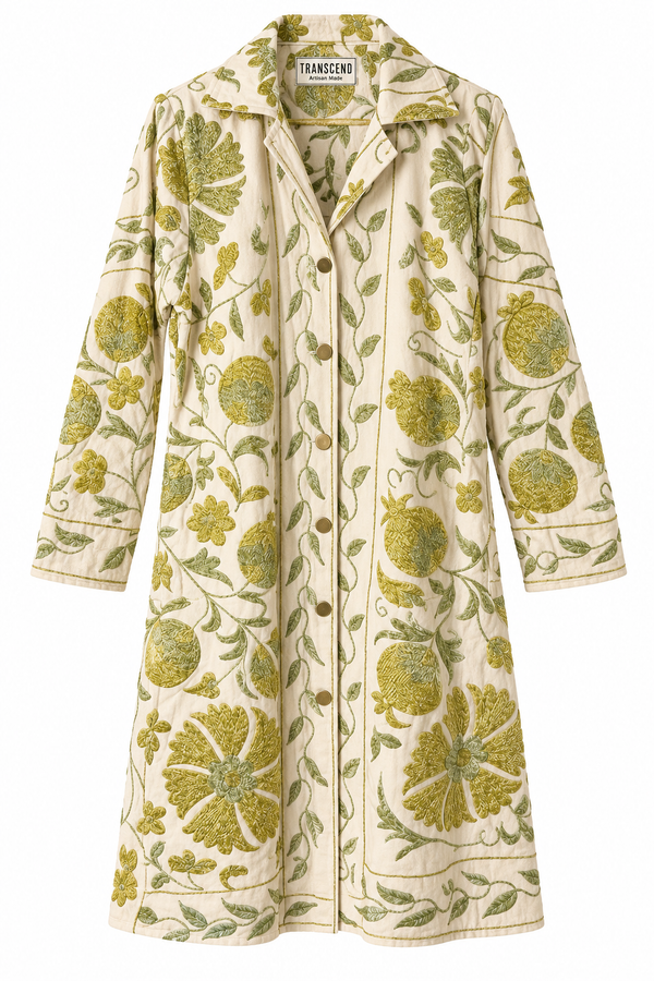 Gul Coat – The Silk Road Reverie - Signature