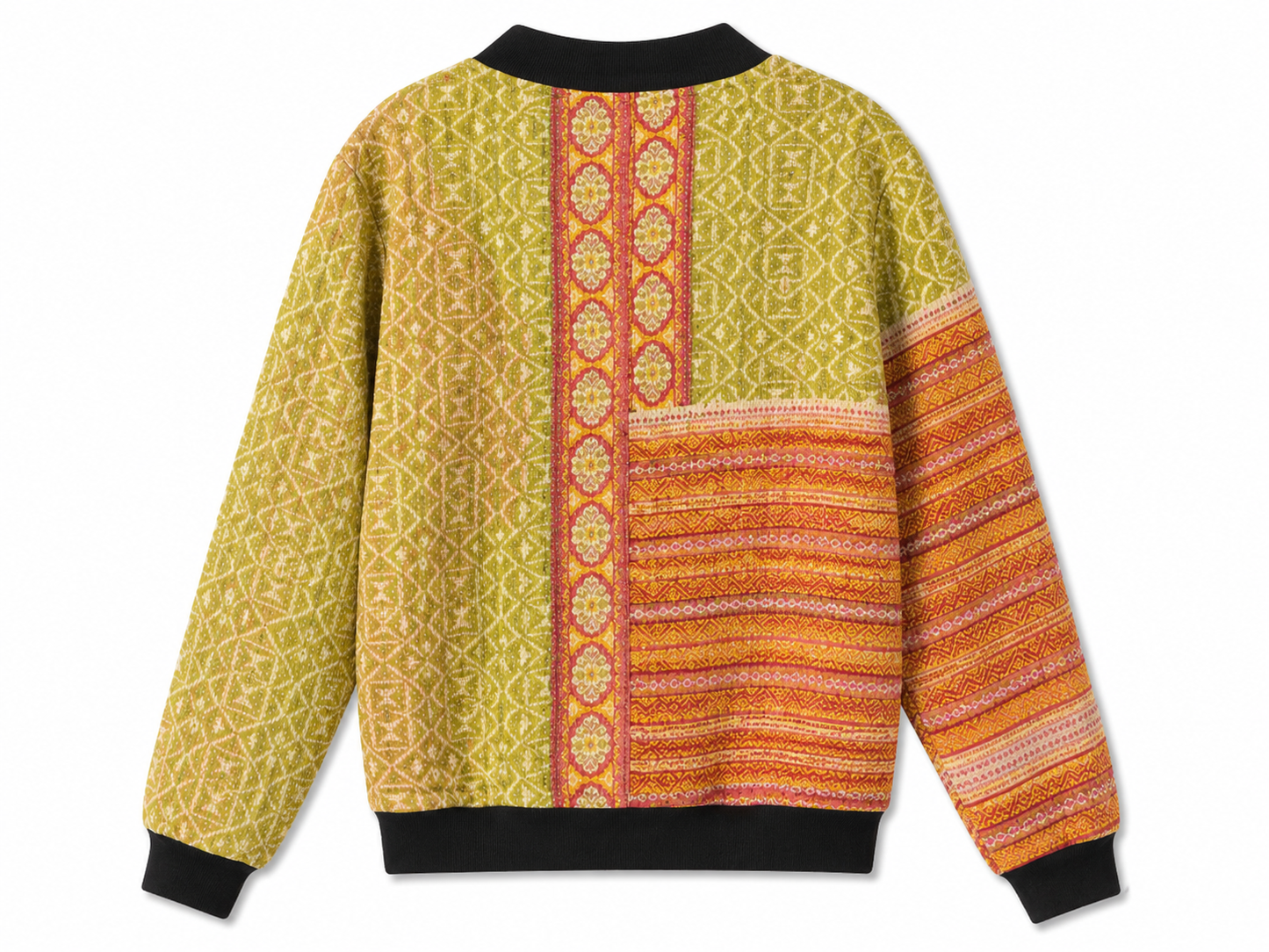 MEN'S Reversible Kantha Bomber - Ayan - S