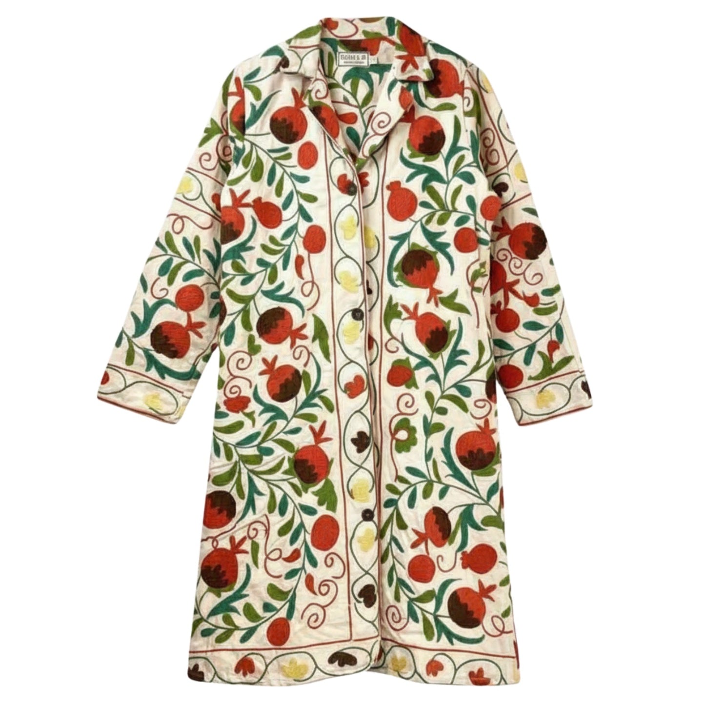 Gul Coat - The Central Asia Crest