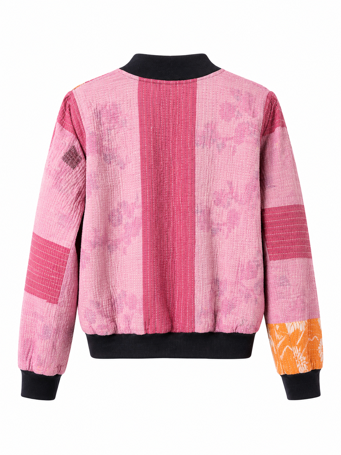 Zennat Reversible Kantha Bomber - M