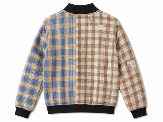 MEN'S Reversible Kantha Bomber - Munir - S