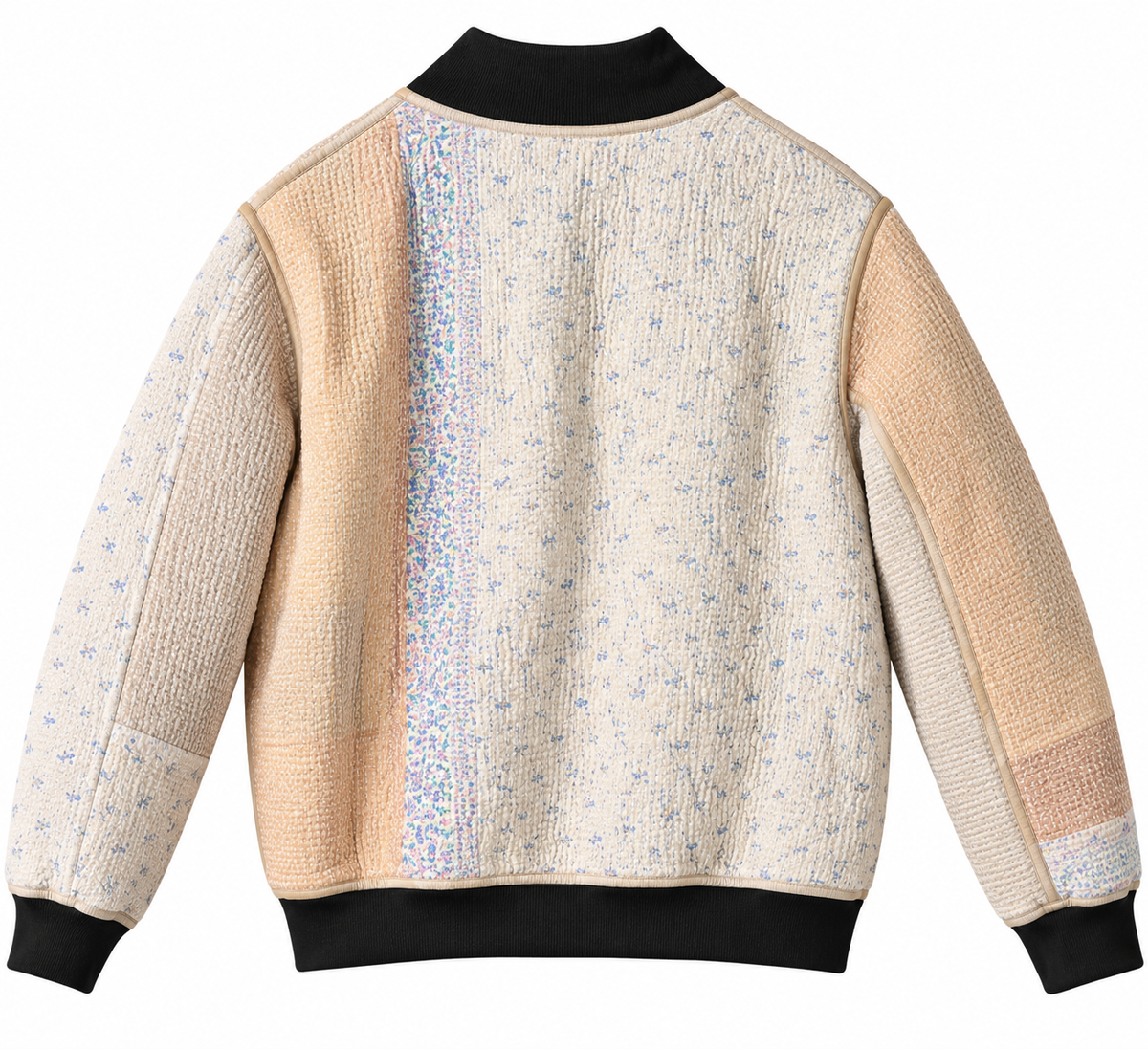 Tara Reversible Kantha Bomber - S