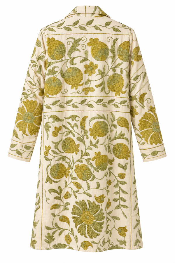 Gul Coat – The Silk Road Reverie - Signature