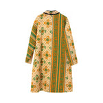 Leila Coat - The Marigold Patchwork - 3XL — back 4