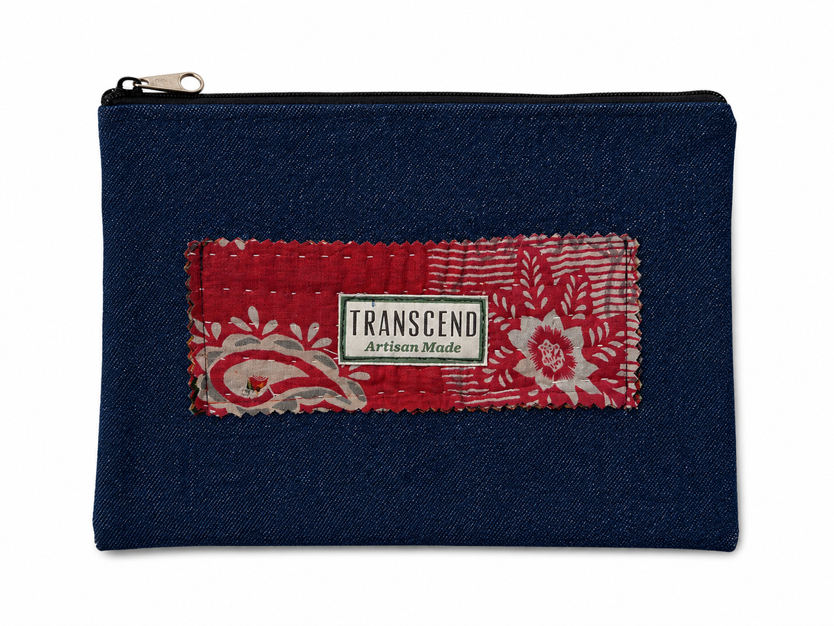 Denim Pouch