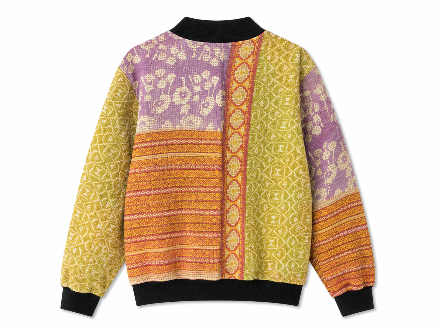 MEN'S Reversible Kantha Bomber - Imran - M