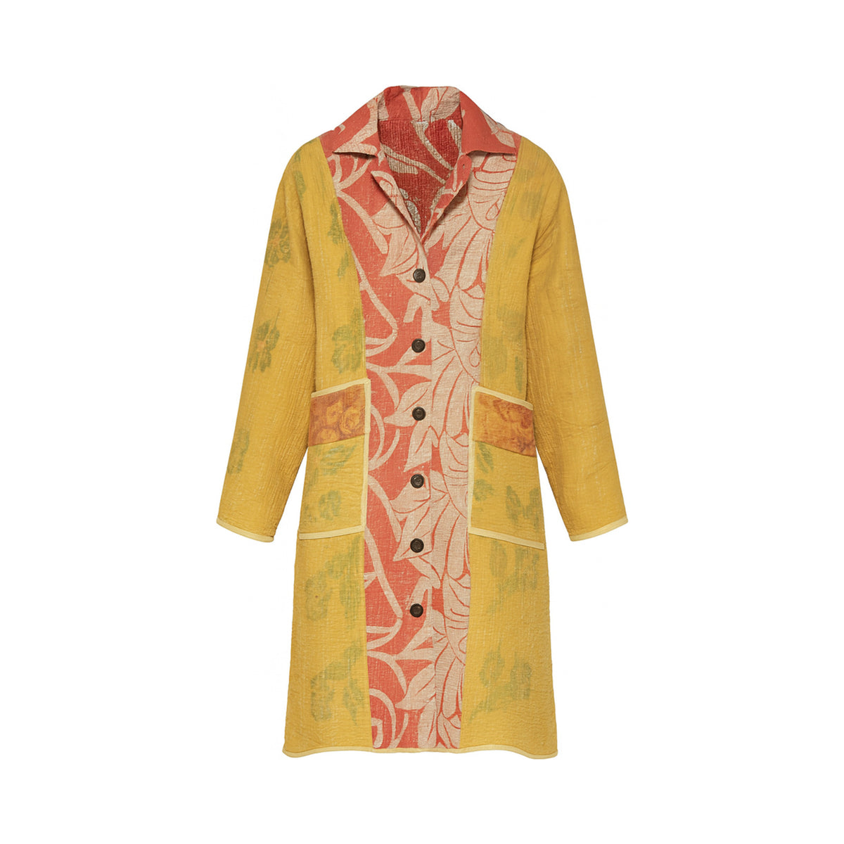 Leila Coat - The Floral Reverie - XXL — Additional photo 1