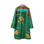 Leila Coat - The Polka Blossom - XL — reversible side, back 4